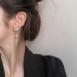 💋FLASHBUY HANGING RHINESTONE CUFF EARRING!!!